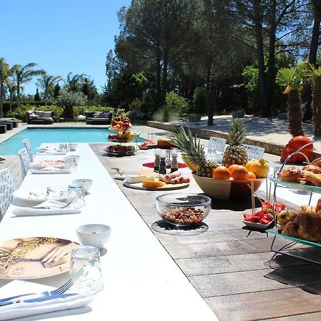 Shangtasia Luxury Art Room Grimaud Esterno foto
