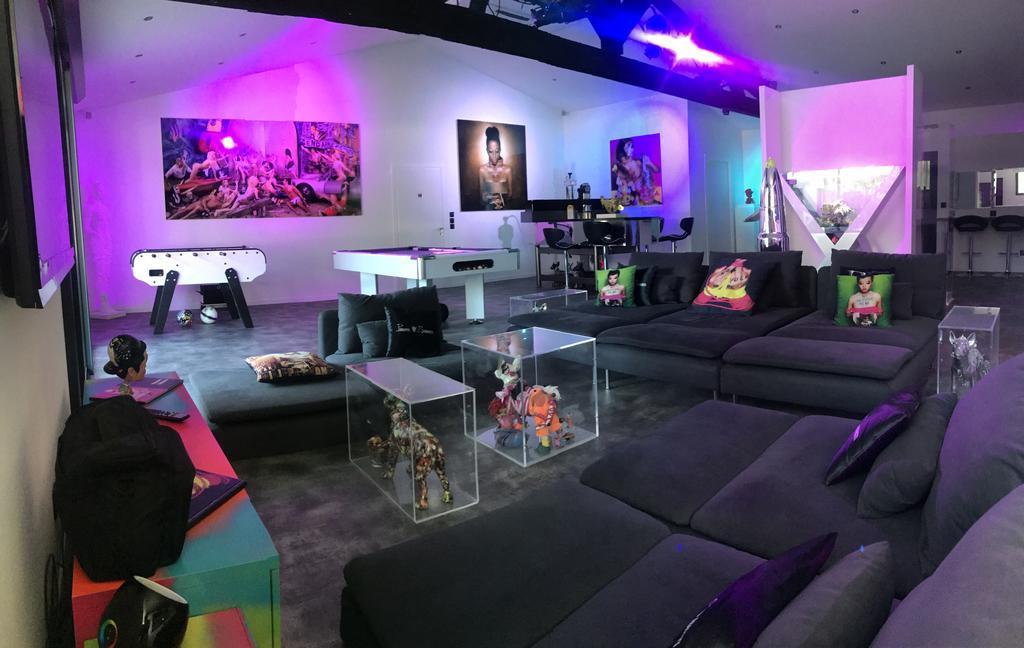Shangtasia Luxury Art Room Grimaud Esterno foto