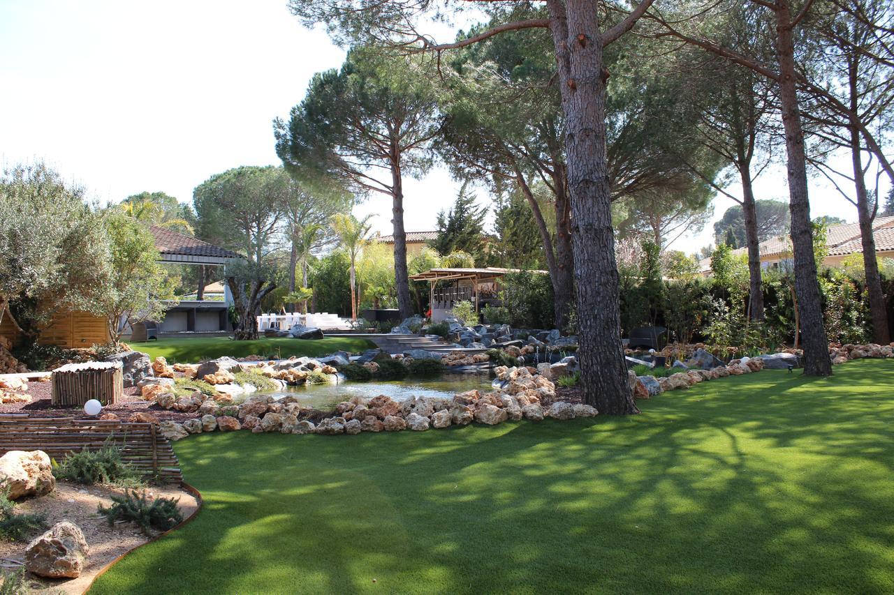 Shangtasia Luxury Art Room Grimaud Esterno foto