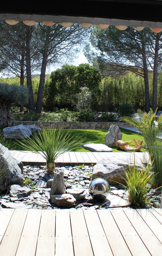 Shangtasia Luxury Art Room Grimaud Esterno foto