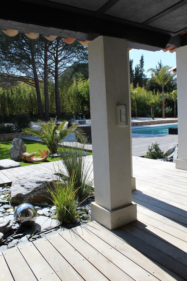 Shangtasia Luxury Art Room Grimaud Esterno foto