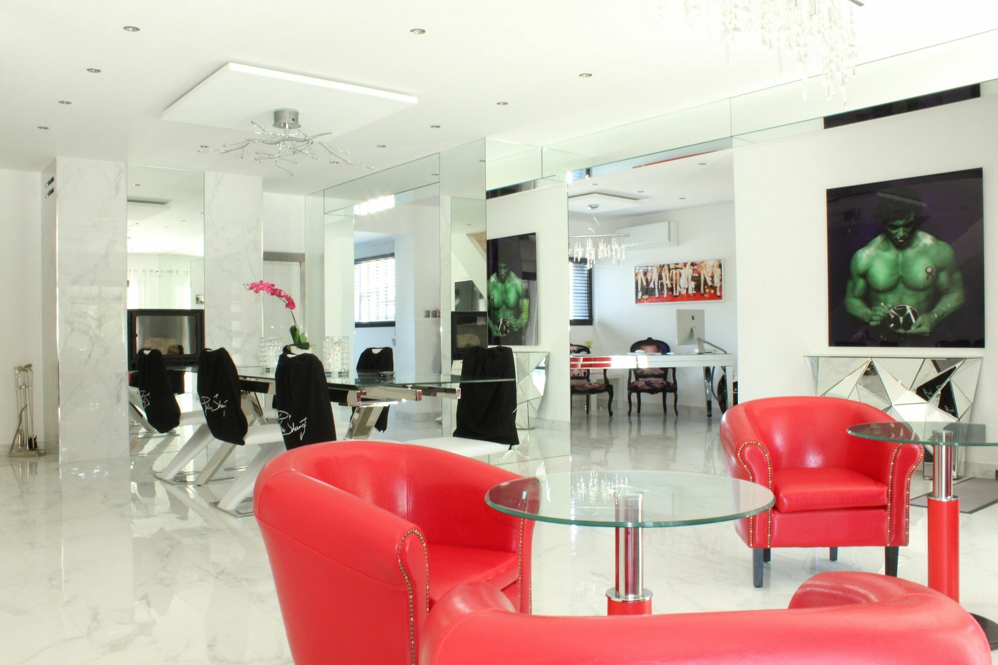 Shangtasia Luxury Art Room Grimaud Esterno foto