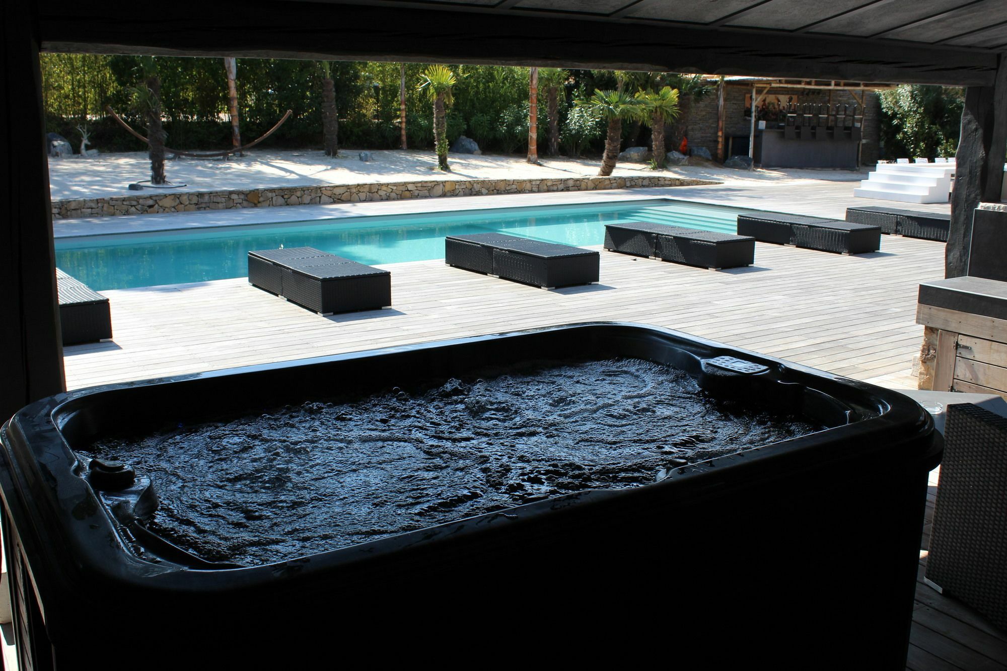 Shangtasia Luxury Art Room Grimaud Esterno foto