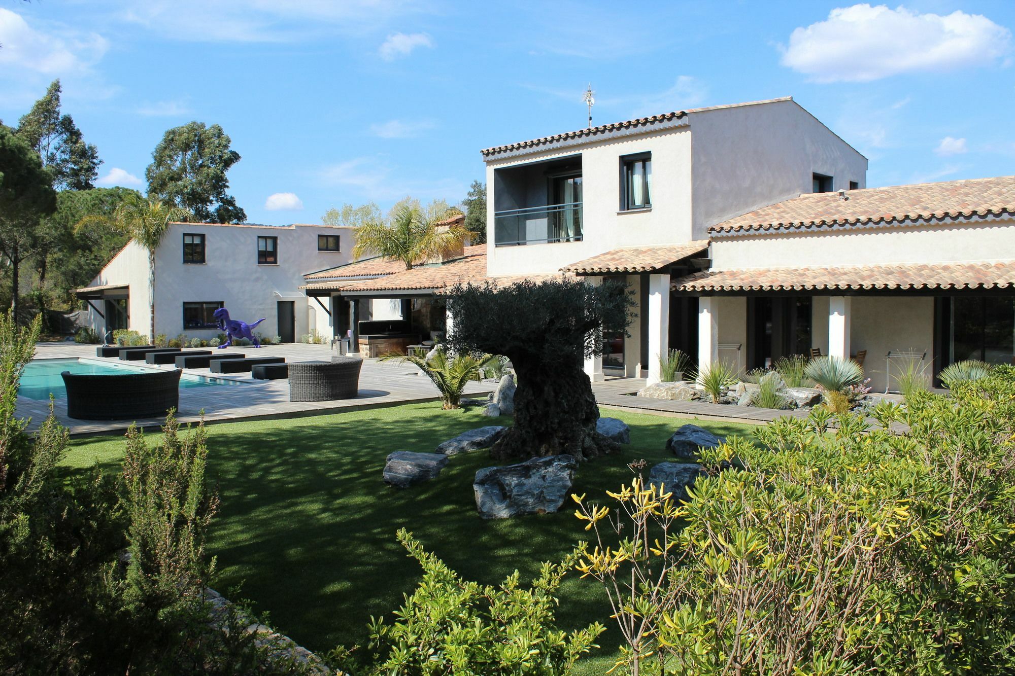 Shangtasia Luxury Art Room Grimaud Esterno foto