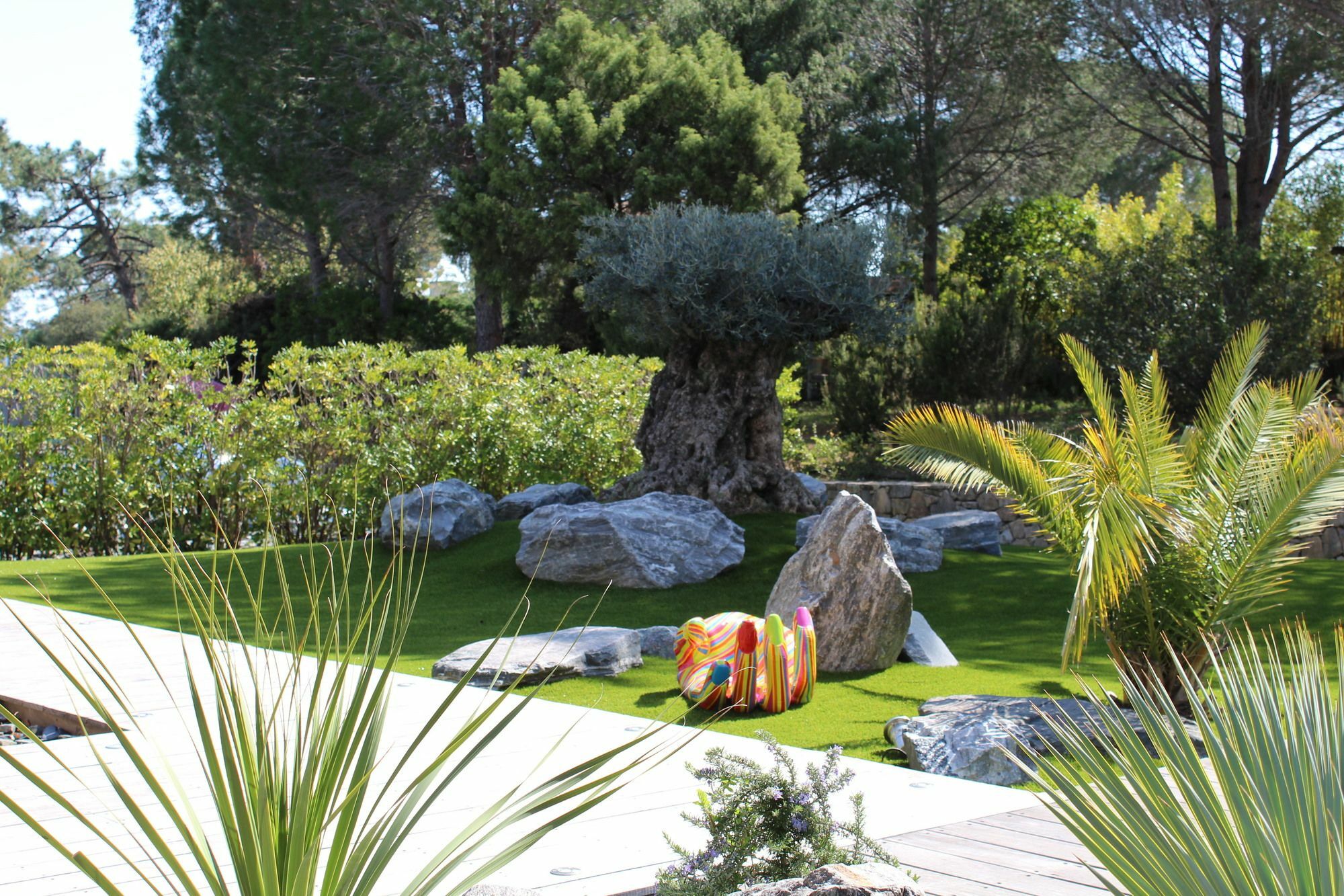 Shangtasia Luxury Art Room Grimaud Esterno foto